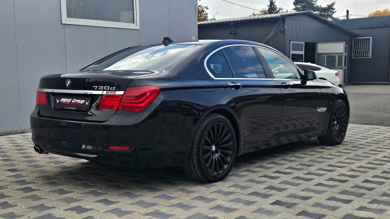 BMW 730 D/HEAD UP/DISTRONIC/ПОДГРЕВ/MEMORY/ПЕЧКА/КEY GO, снимка 5 - Автомобили и джипове - 47775214