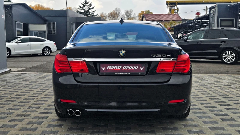 BMW 730 D/HEAD UP/DISTRONIC/ПОДГРЕВ/MEMORY/ПЕЧКА/КEY GO, снимка 6 - Автомобили и джипове - 47775214