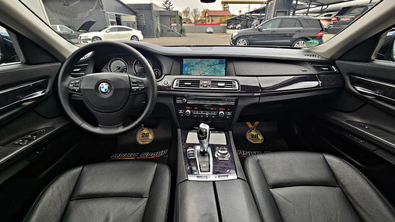 BMW 730 D/HEAD UP/DISTRONIC/ПОДГРЕВ/MEMORY/ПЕЧКА/КEY GO, снимка 9 - Автомобили и джипове - 47775214