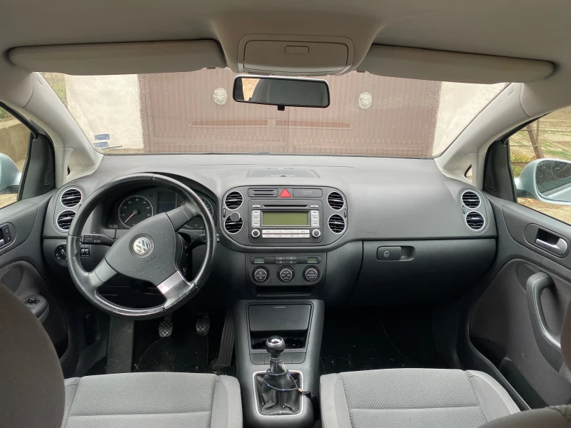 VW Golf Plus 1.6 102 к.с., снимка 3 - Автомобили и джипове - 47915942