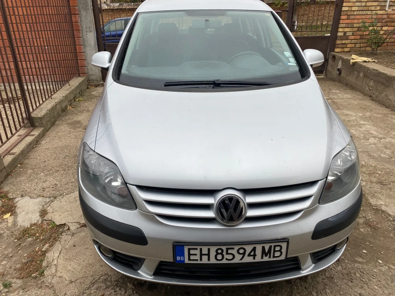 VW Golf Plus 1.6 102 к.с., снимка 1 - Автомобили и джипове - 47915942