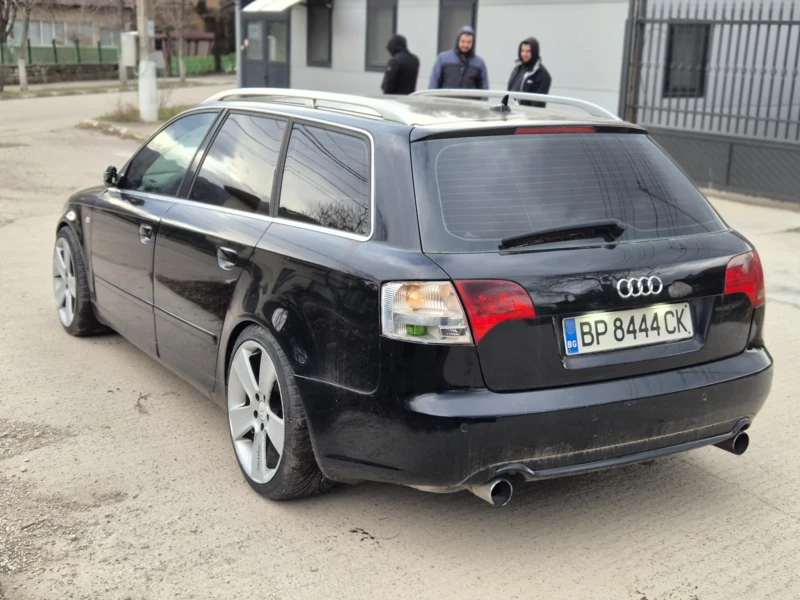 Audi A4 2.0TDI BLB Sline, снимка 6 - Автомобили и джипове - 48550131