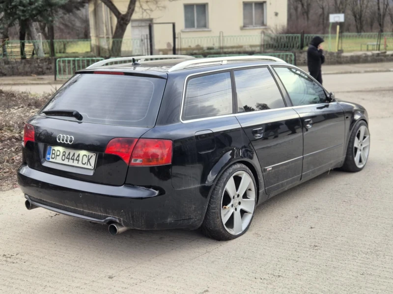 Audi A4 2.0TDI BLB Sline, снимка 4 - Автомобили и джипове - 49090138