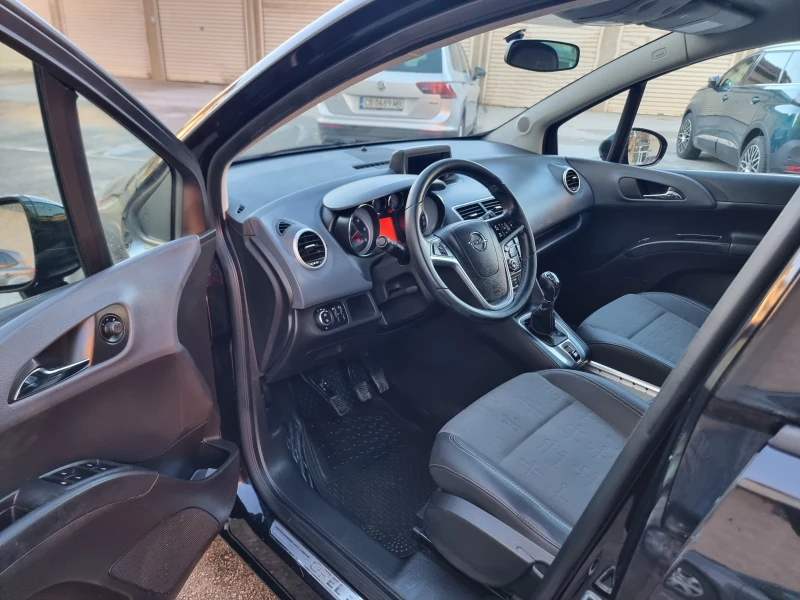 Opel Meriva 1.7CDTI* FULL* , снимка 13 - Автомобили и джипове - 48584037