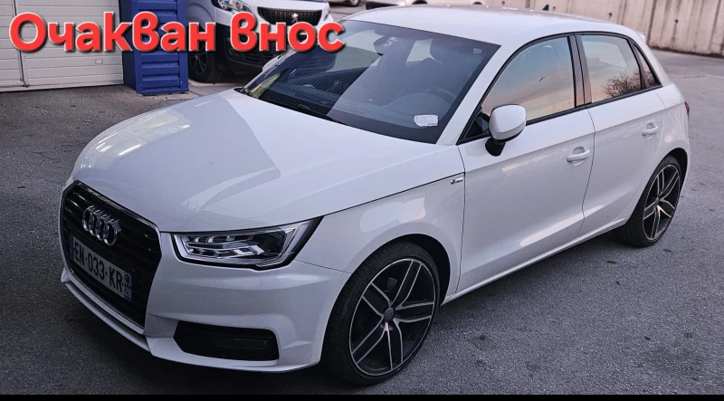 Audi A1 1.4TFSI 125hp S-line Sportback Auto, снимка 1 - Автомобили и джипове - 48655253