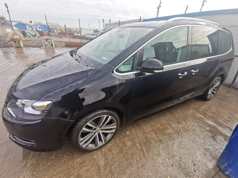 VW Sharan, снимка 2 - Автомобили и джипове - 48788973