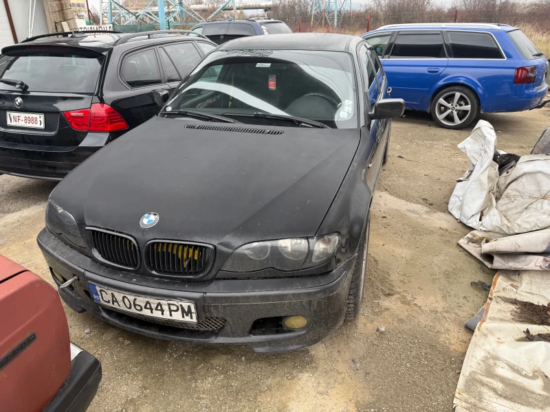 BMW 320, снимка 2 - Автомобили и джипове - 49066998