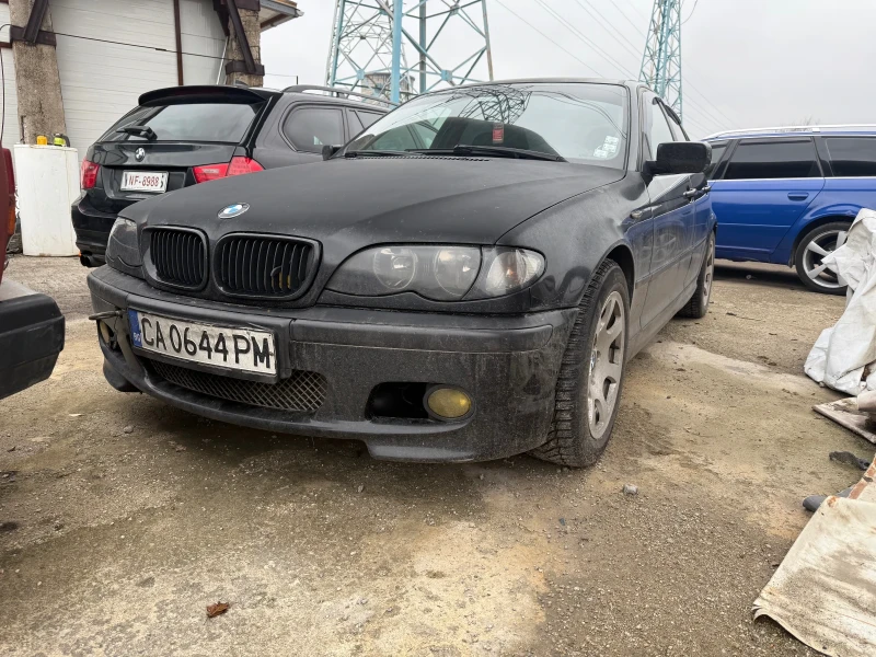 BMW 320, снимка 1 - Автомобили и джипове - 49589279