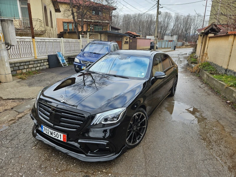 Mercedes-Benz S 550 Long 4x4, снимка 2 - Автомобили и джипове - 49367067