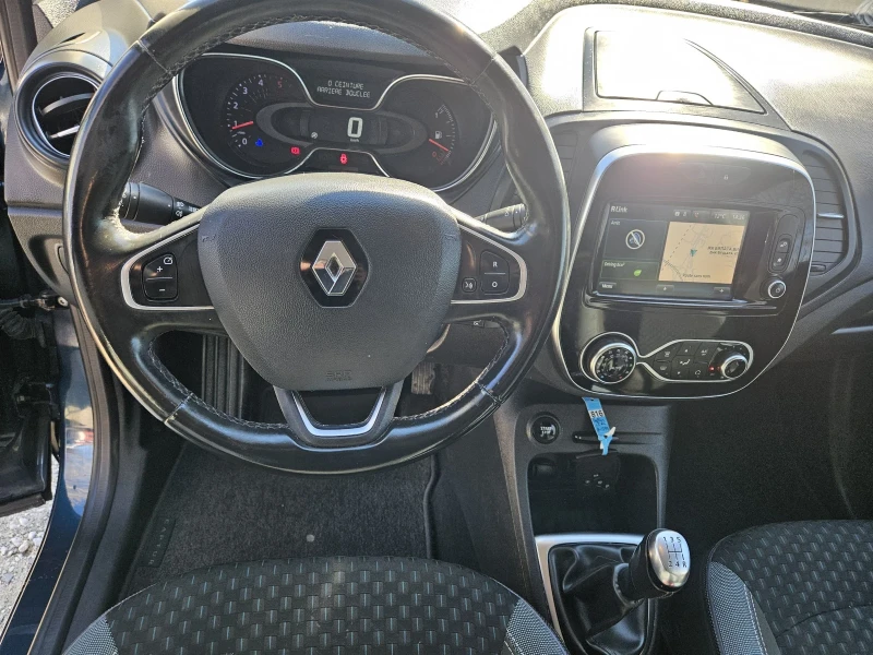 Renault Captur 1.5 dci Facelift Full led!, снимка 12 - Автомобили и джипове - 49569328