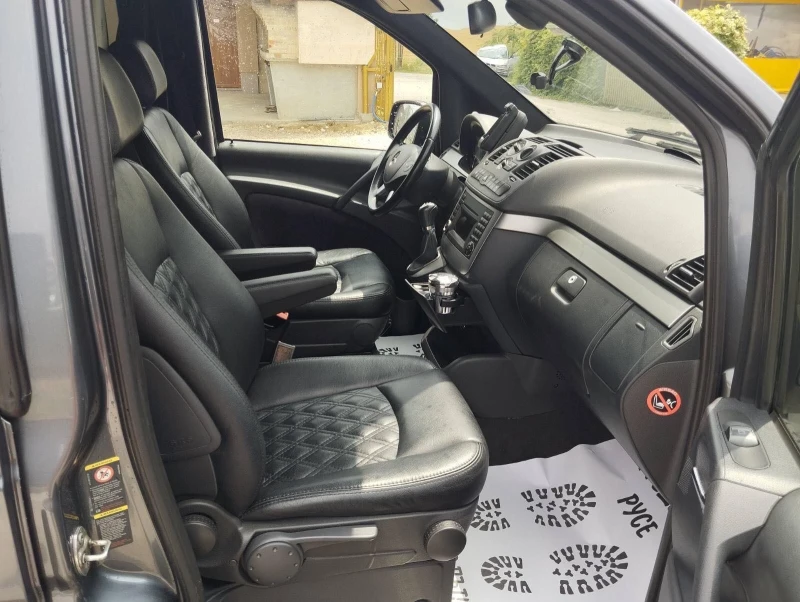 Mercedes-Benz Viano 2.2 CDI business class, снимка 5 - Автомобили и джипове - 51035445