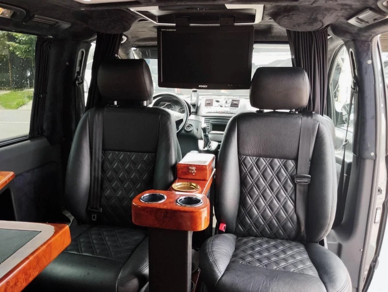Mercedes-Benz Viano 2.2 CDI business class, снимка 7 - Автомобили и джипове - 51035445