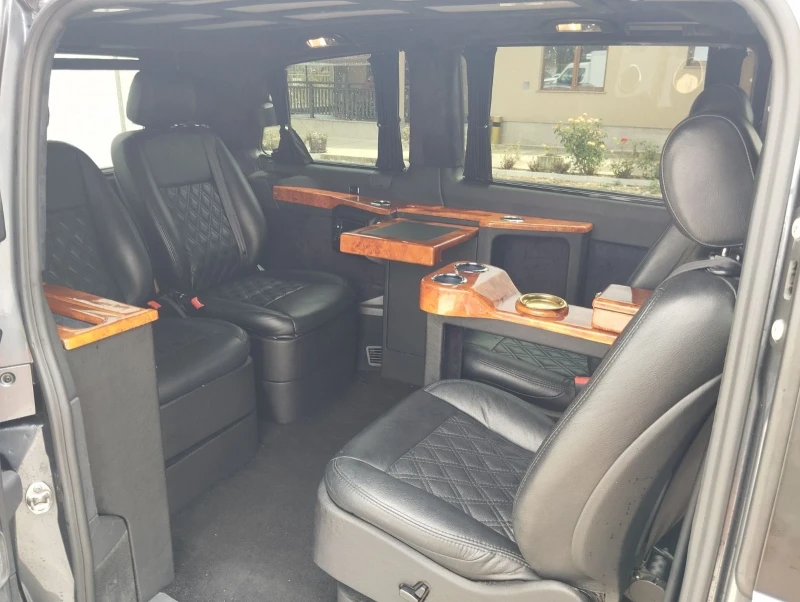 Mercedes-Benz Viano 2.2 CDI business class, снимка 11 - Автомобили и джипове - 51035445