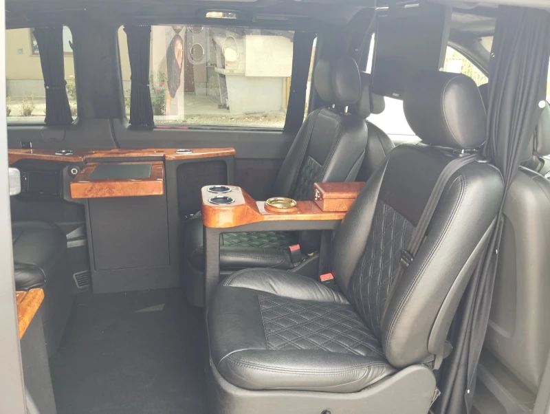 Mercedes-Benz Viano 2.2 CDI business class, снимка 10 - Автомобили и джипове - 51035445