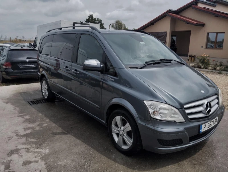 Mercedes-Benz Viano 2.2 CDI business class, снимка 2 - Автомобили и джипове - 51035445