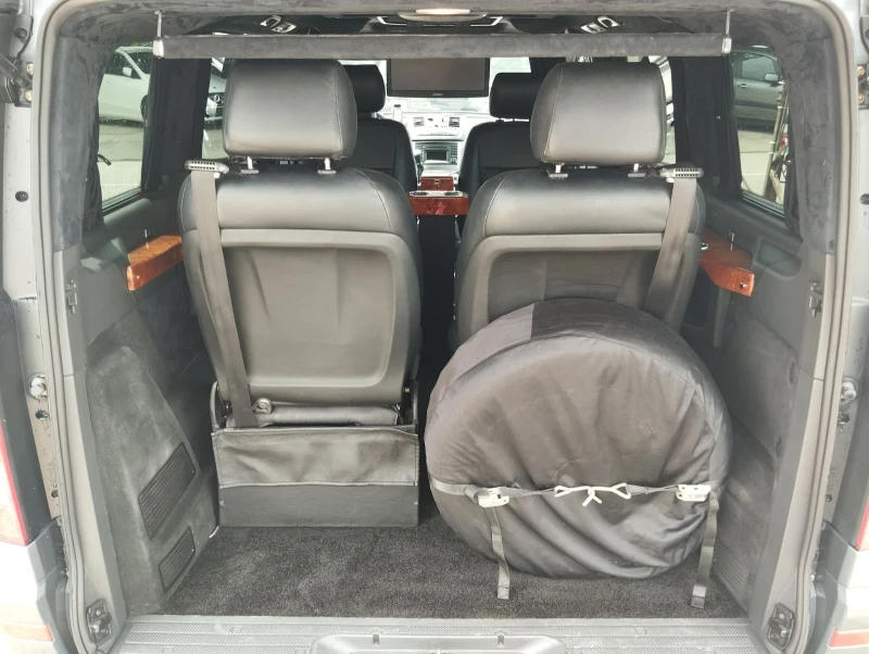 Mercedes-Benz Viano 2.2 CDI business class, снимка 8 - Автомобили и джипове - 51035445