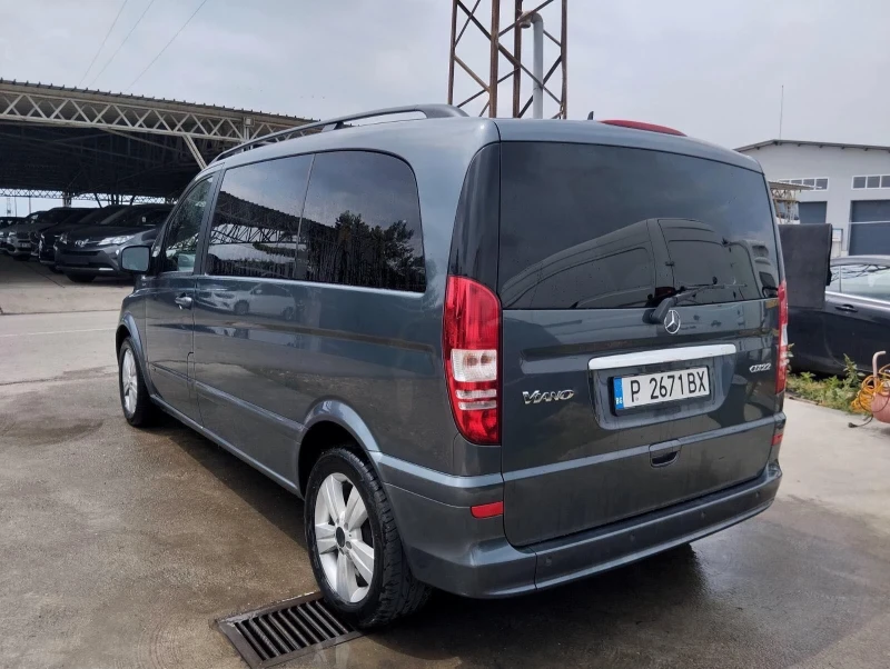 Mercedes-Benz Viano 2.2 CDI business class, снимка 4 - Автомобили и джипове - 51035445