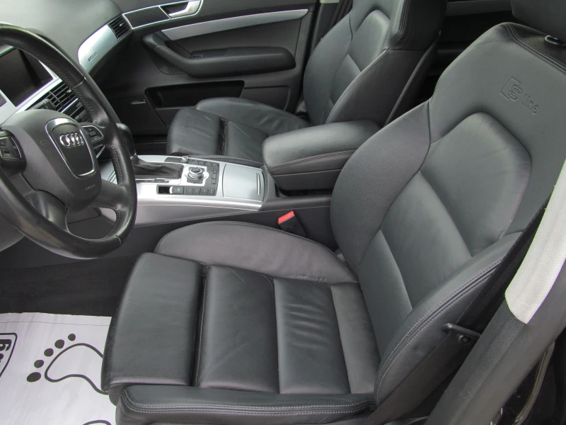 Audi A6 3.0TDI/QUATTRO/S-LINE/FACELIFT, снимка 10 - Автомобили и джипове - 51378422
