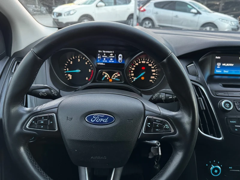 Ford Focus 1.6TDCI ИТАЛИЯ, снимка 11 - Автомобили и джипове - 52056805