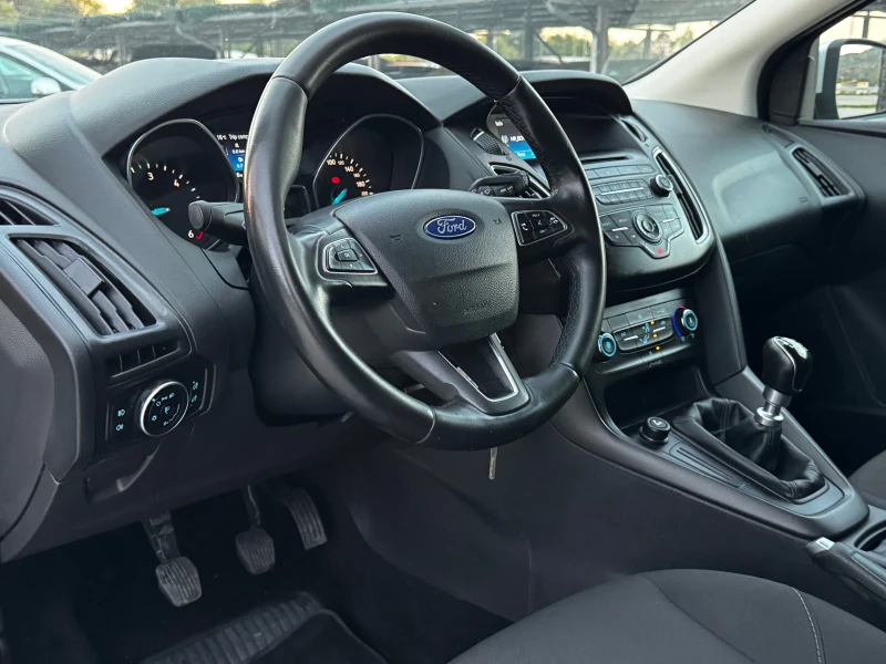 Ford Focus 1.6TDCI ИТАЛИЯ, снимка 7 - Автомобили и джипове - 52056805