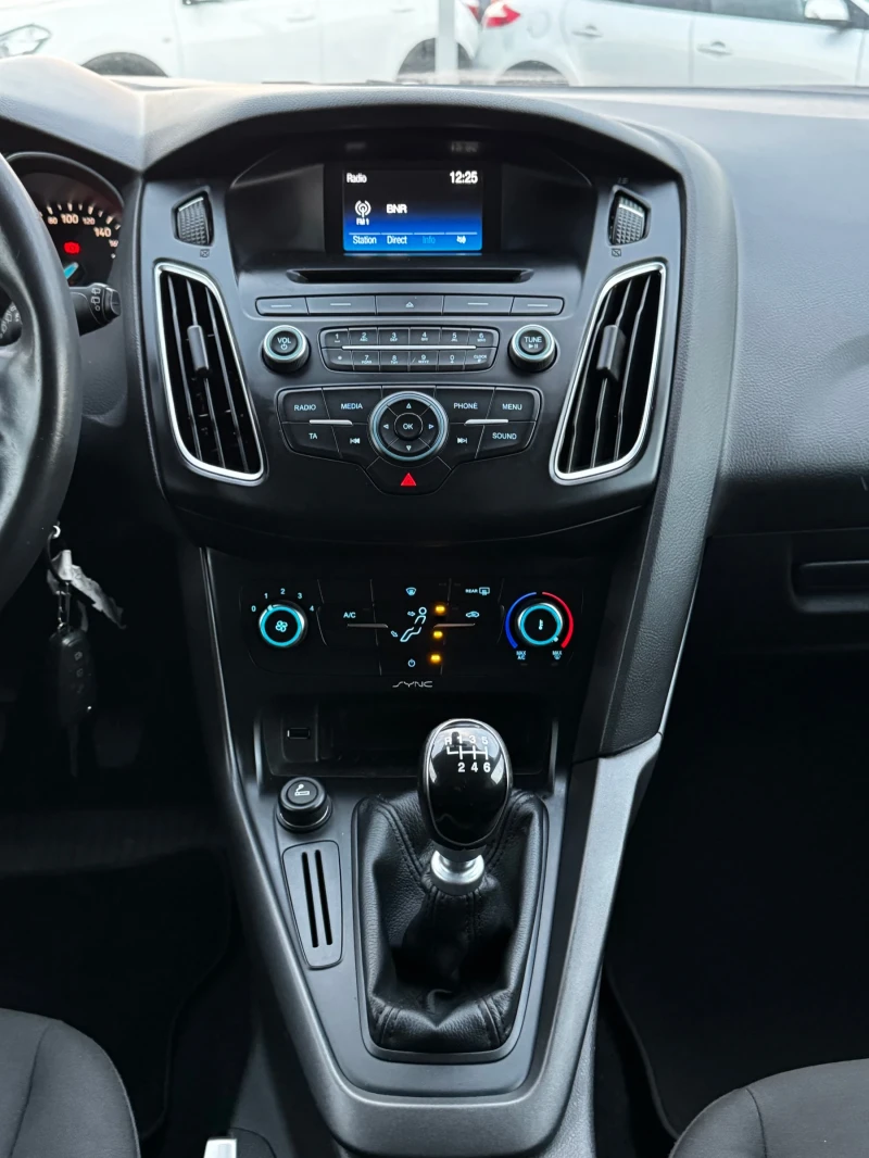 Ford Focus 1.6TDCI ИТАЛИЯ, снимка 12 - Автомобили и джипове - 52056805
