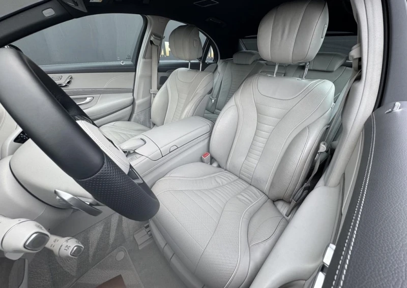 Mercedes-Benz S 350 d 4Matic AMG-Line, снимка 6 - Автомобили и джипове - 52646410