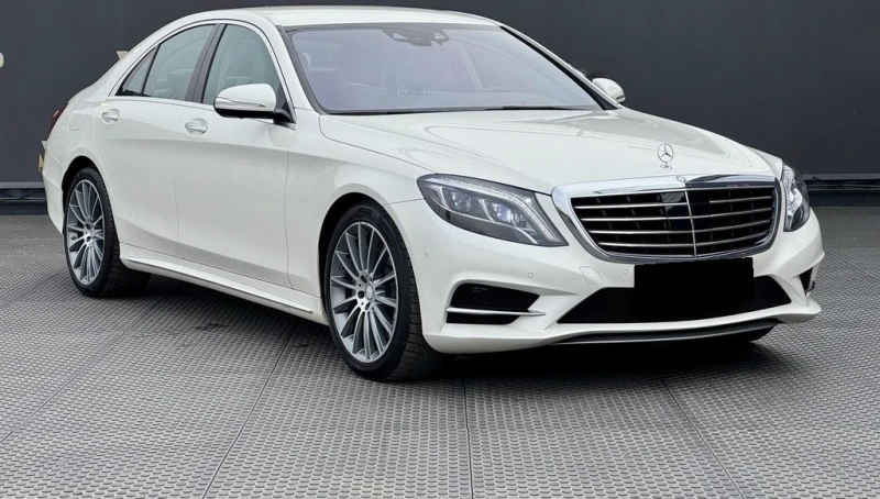 Mercedes-Benz S 350 d 4Matic AMG-Line, снимка 2 - Автомобили и джипове - 52646410