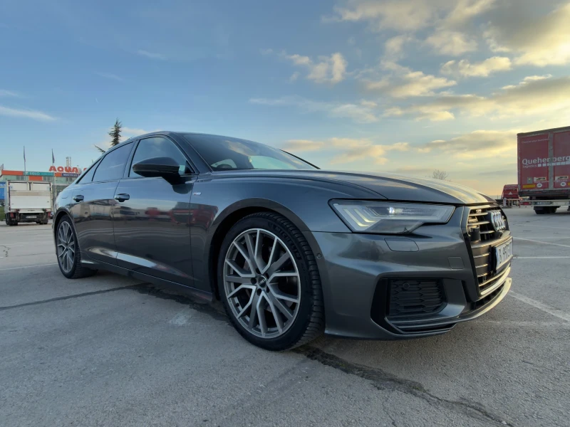 Audi A6 S-line MATRIX 45TDI Quattro
