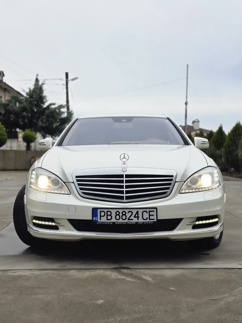 Mercedes-Benz S 550 4Matic* Long, снимка 2 - Автомобили и джипове - 52905623