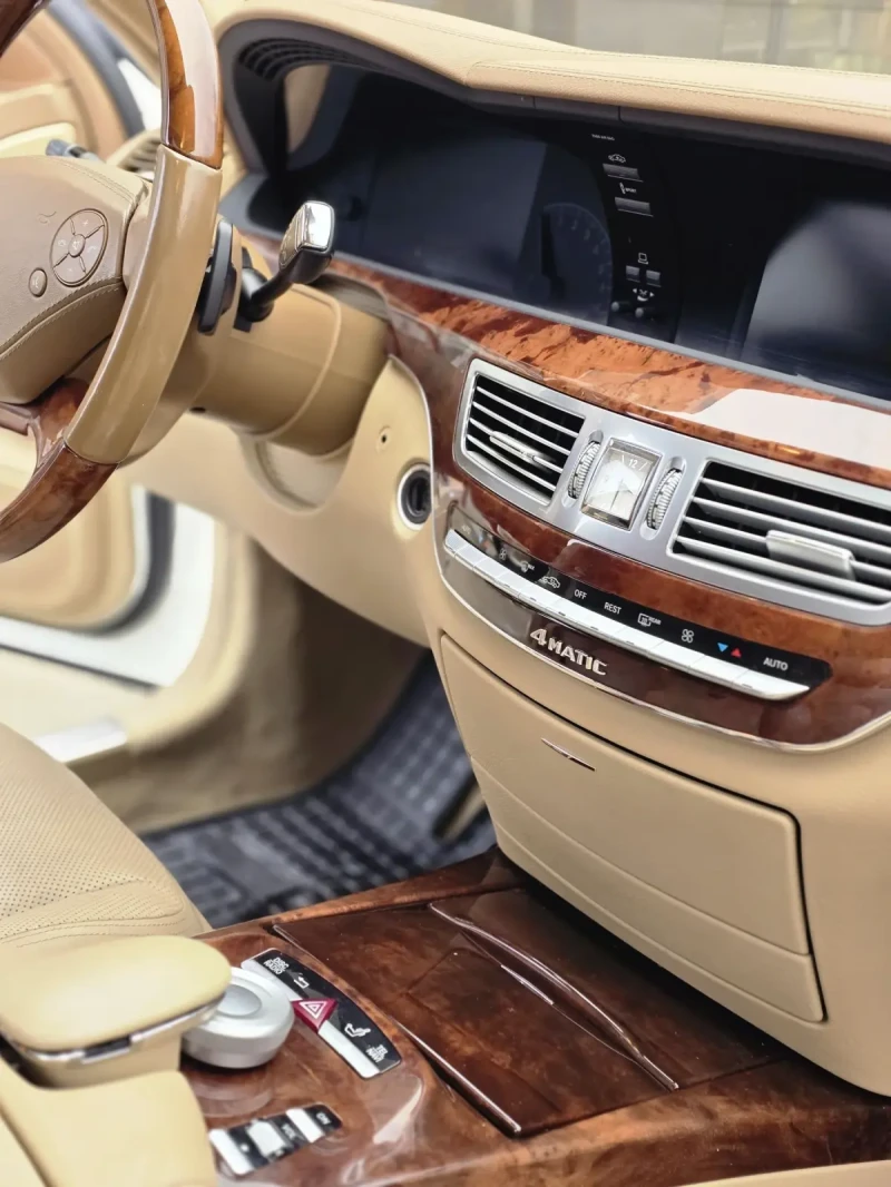 Mercedes-Benz S 550 4Matic* Long, снимка 13 - Автомобили и джипове - 52905623