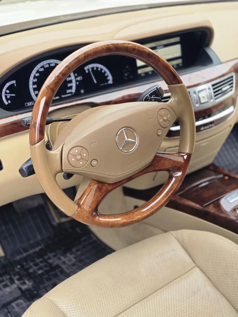 Mercedes-Benz S 550 4Matic* Long, снимка 11 - Автомобили и джипове - 52905623