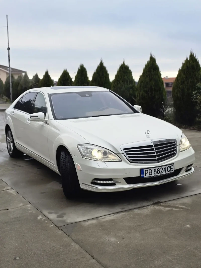 Mercedes-Benz S 550 4Matic* Long