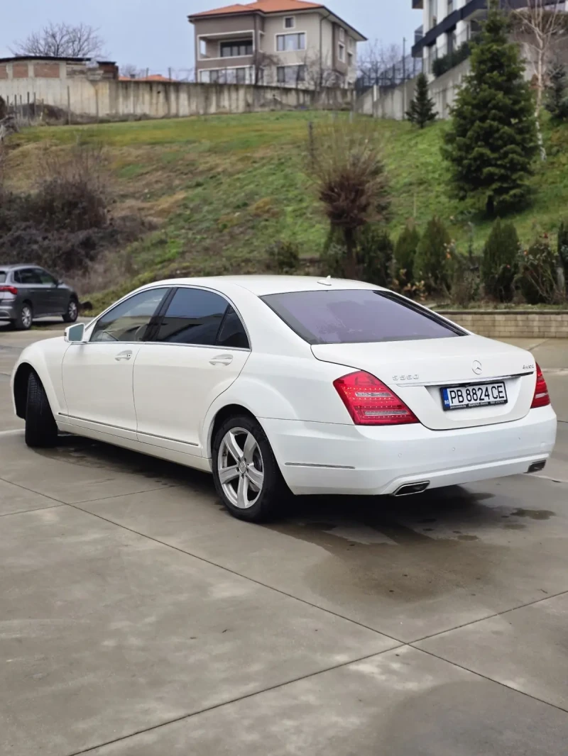 Mercedes-Benz S 550 4Matic* Long, снимка 6 - Автомобили и джипове - 52905623