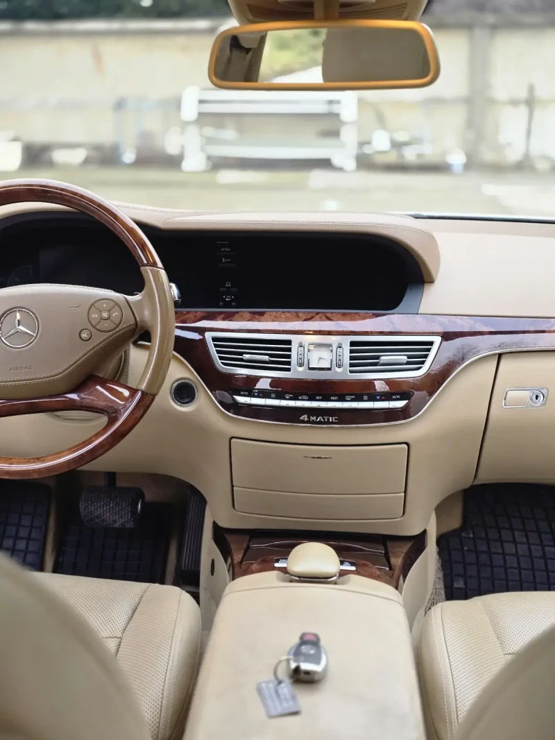 Mercedes-Benz S 550 4Matic* Long, снимка 9 - Автомобили и джипове - 52905623