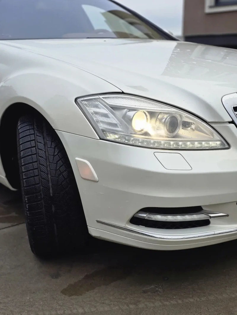 Mercedes-Benz S 550 4Matic* Long, снимка 8 - Автомобили и джипове - 52905623