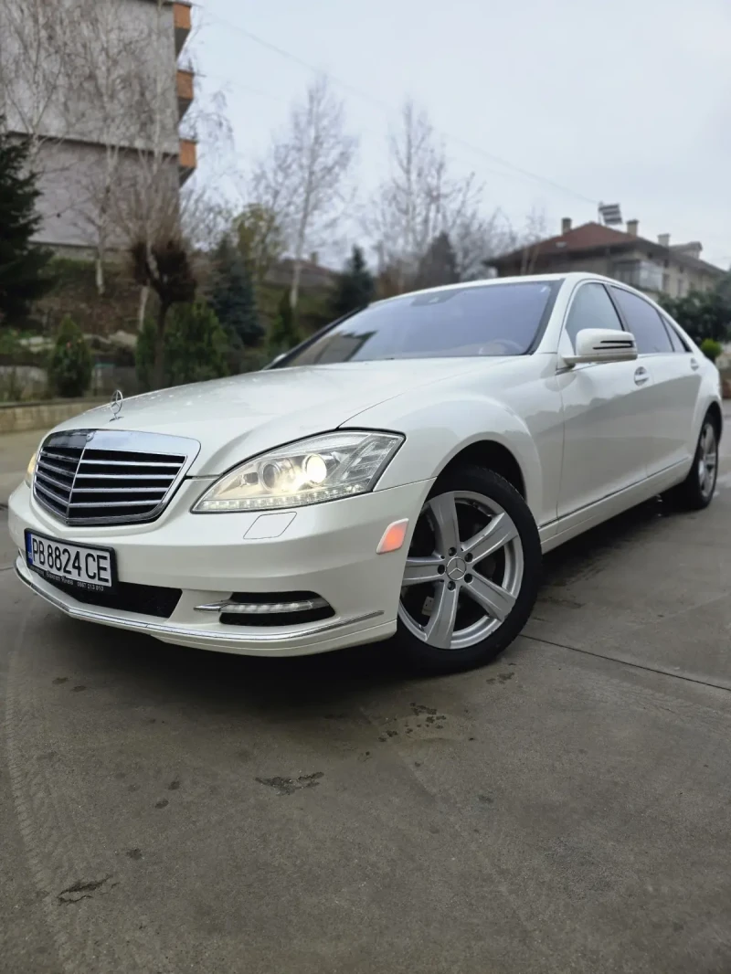 Mercedes-Benz S 550 4Matic* Long, снимка 3 - Автомобили и джипове - 52905623