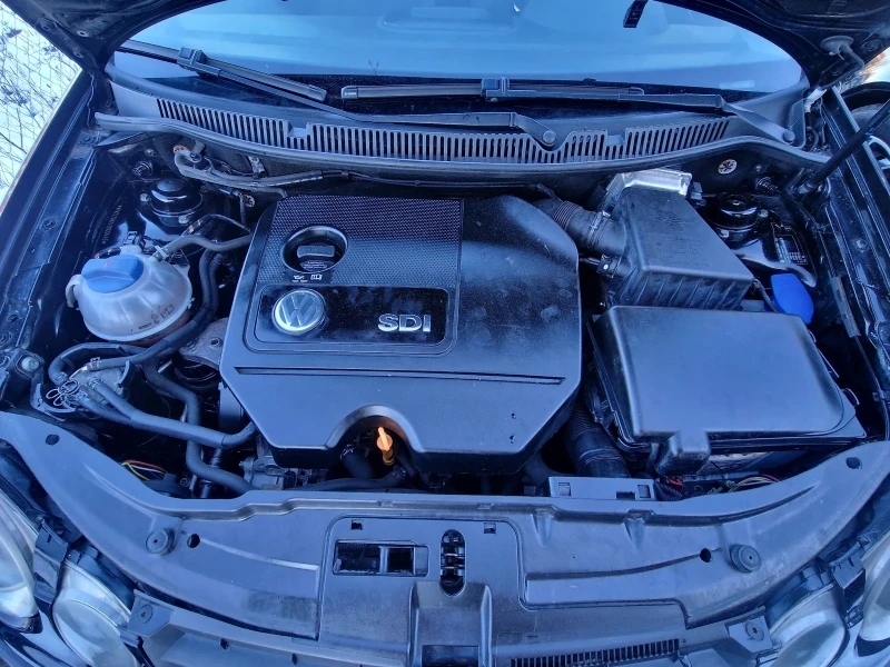 VW Polo 1.9SDI 68к.с., снимка 15 - Автомобили и джипове - 52944589