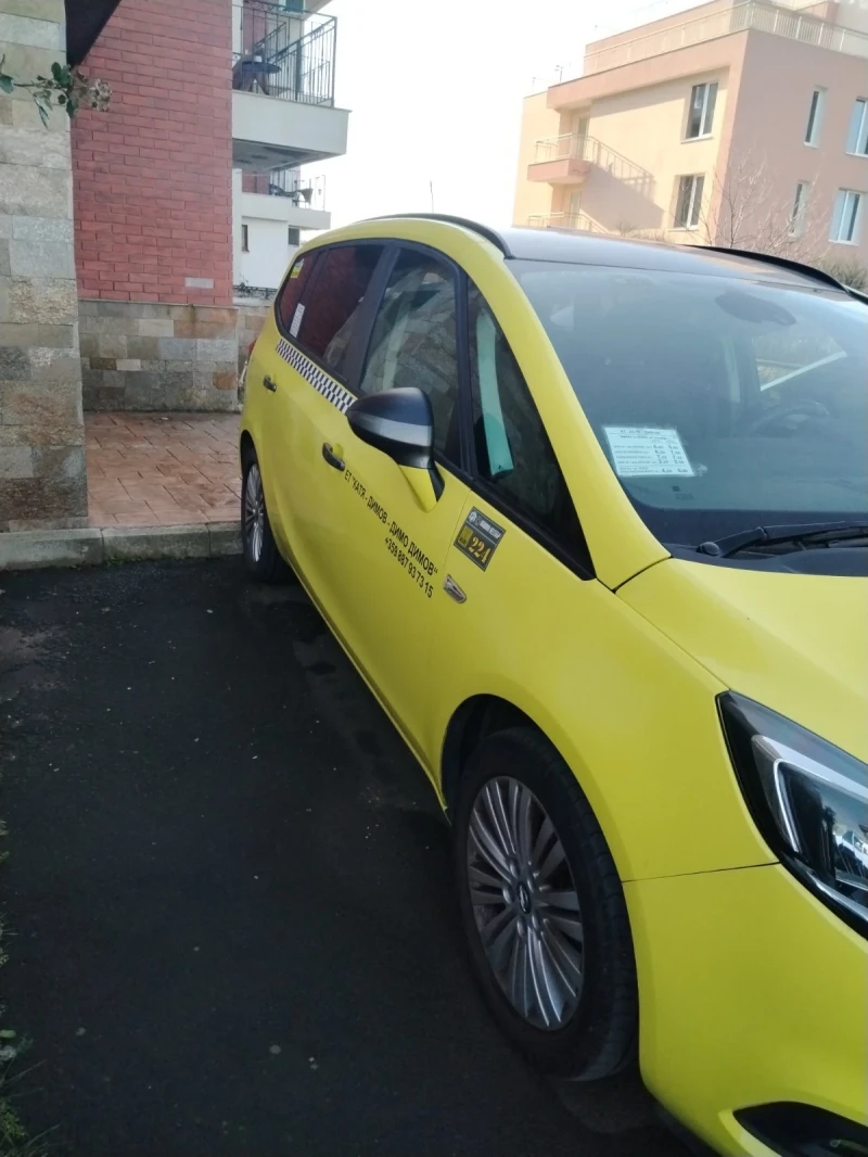 Opel Zafira, снимка 2 - Автомобили и джипове - 53066558