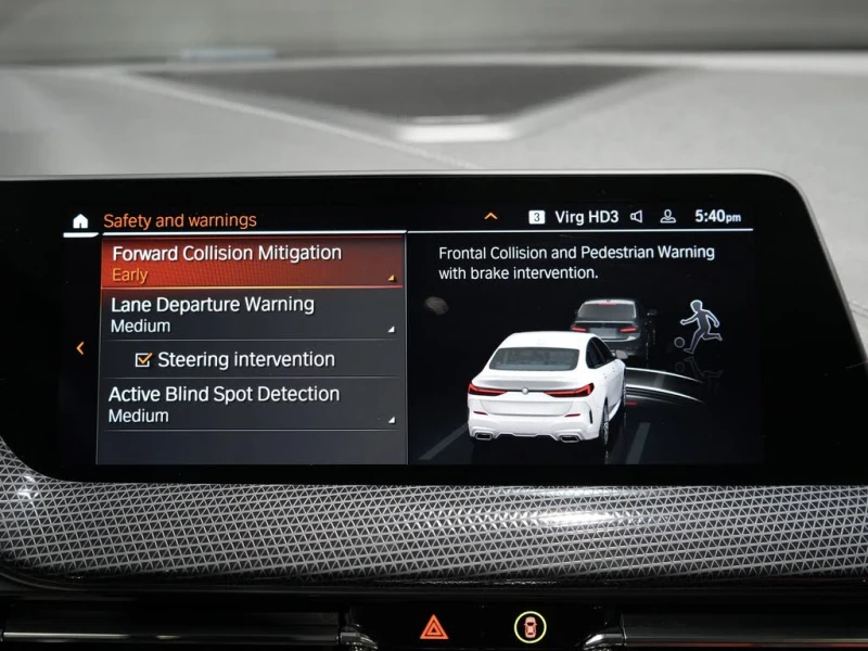 BMW 2 Gran Coupe M235* xDrive* Gran Coupe* АвтоКредит* (ЦЕНА ДО БГ), снимка 11 - Автомобили и джипове - 53079068