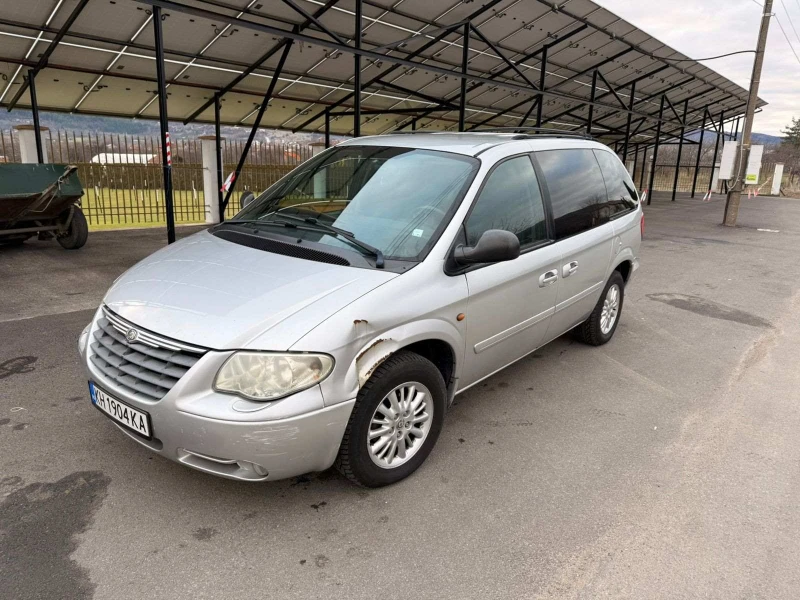 Chrysler Voyager, снимка 10 - Автомобили и джипове - 53216008