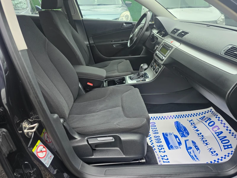 VW Passat 2.0TDI-AVTOMATIK-DSG-KLIMATRONIK, снимка 10 - Автомобили и джипове - 53383279