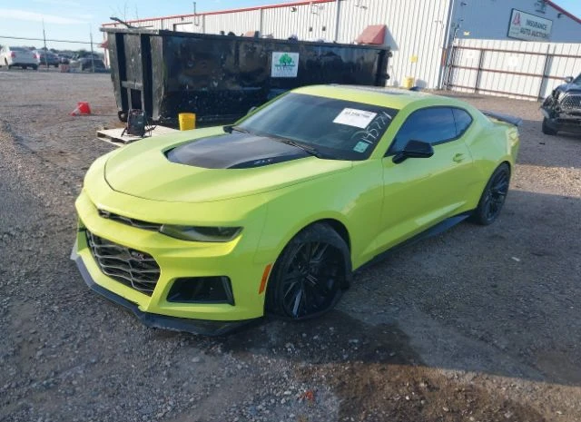 Chevrolet Camaro ZL1* Head up* Launch Control* , снимка 7 - Автомобили и джипове - 48847431