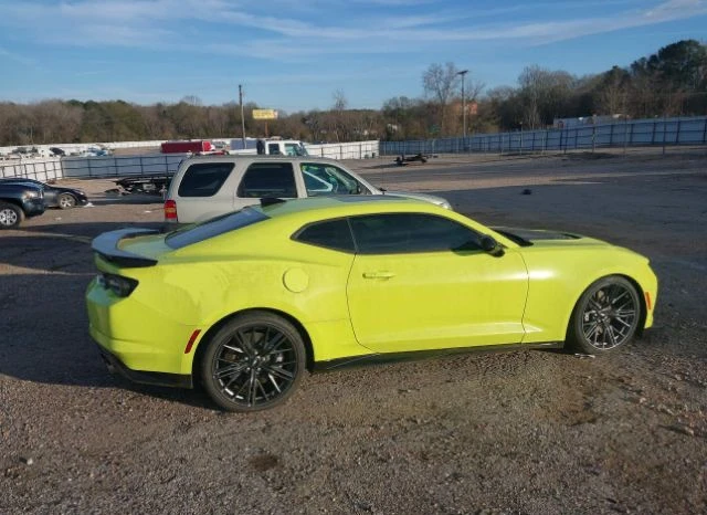 Chevrolet Camaro ZL1* Head up* Launch Control* , снимка 2 - Автомобили и джипове - 48847431