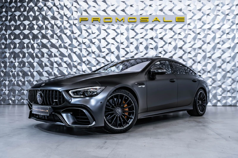 Mercedes-Benz AMG GT 63s 4M+ Carbon* Burmester* Ceramic - 156900 лв. / 80221.70 € - 99378070 1