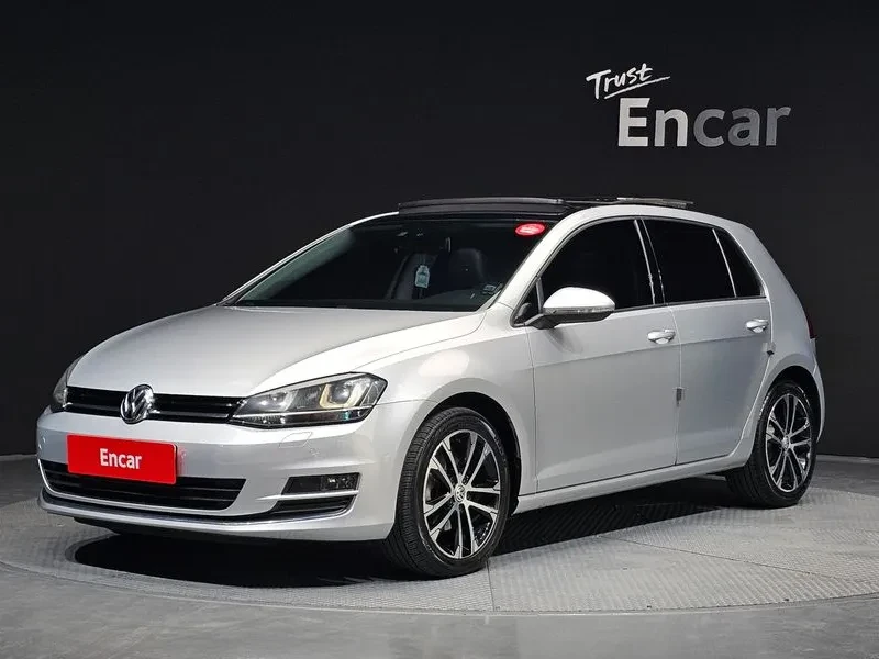 VW Golf 2.0 TDI