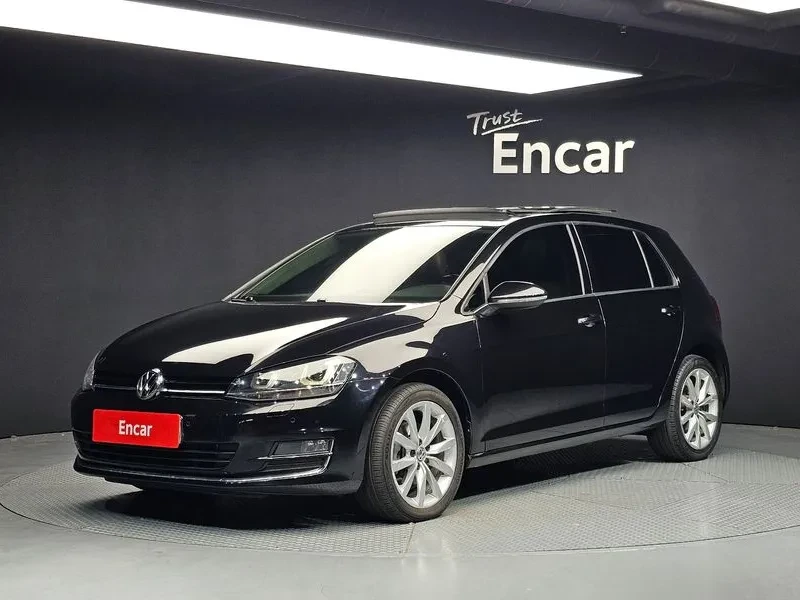 VW Golf 2.0 TDI