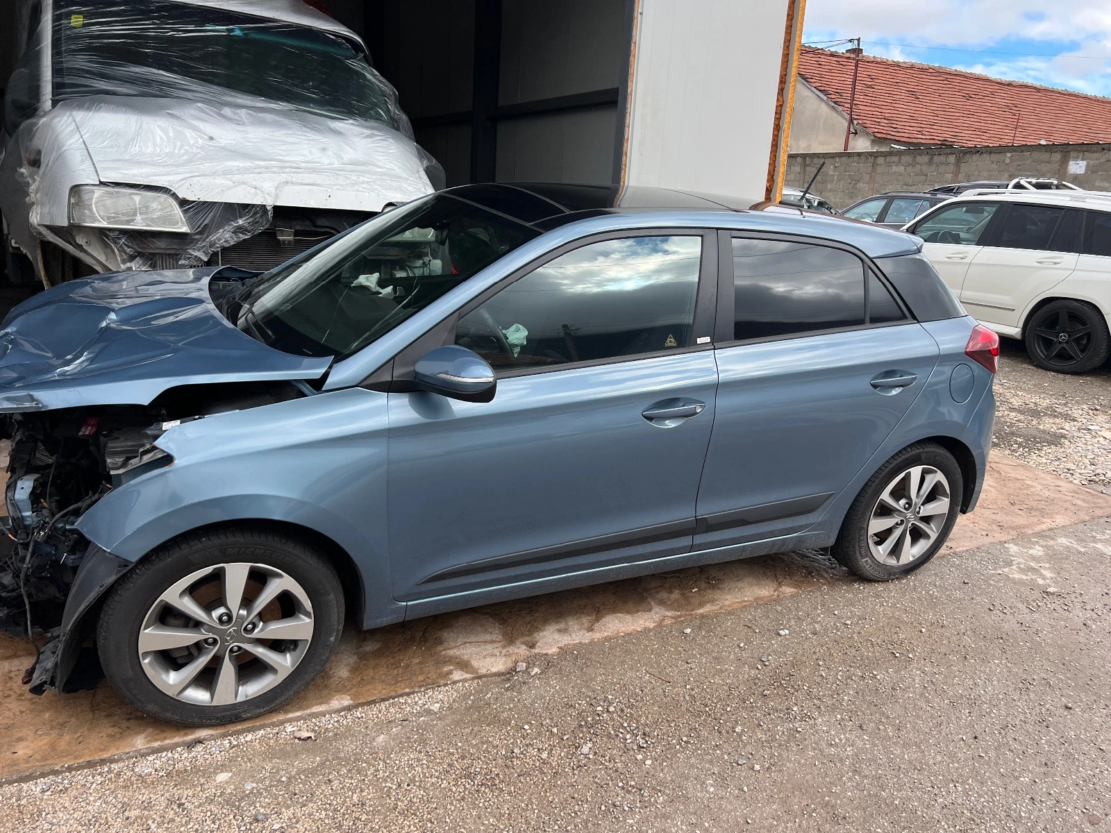 Hyundai I20 Benzin, снимка 1