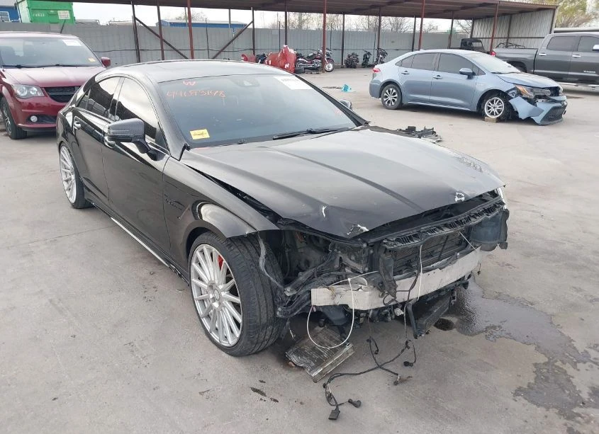 Mercedes-Benz CLS 63, снимка 1