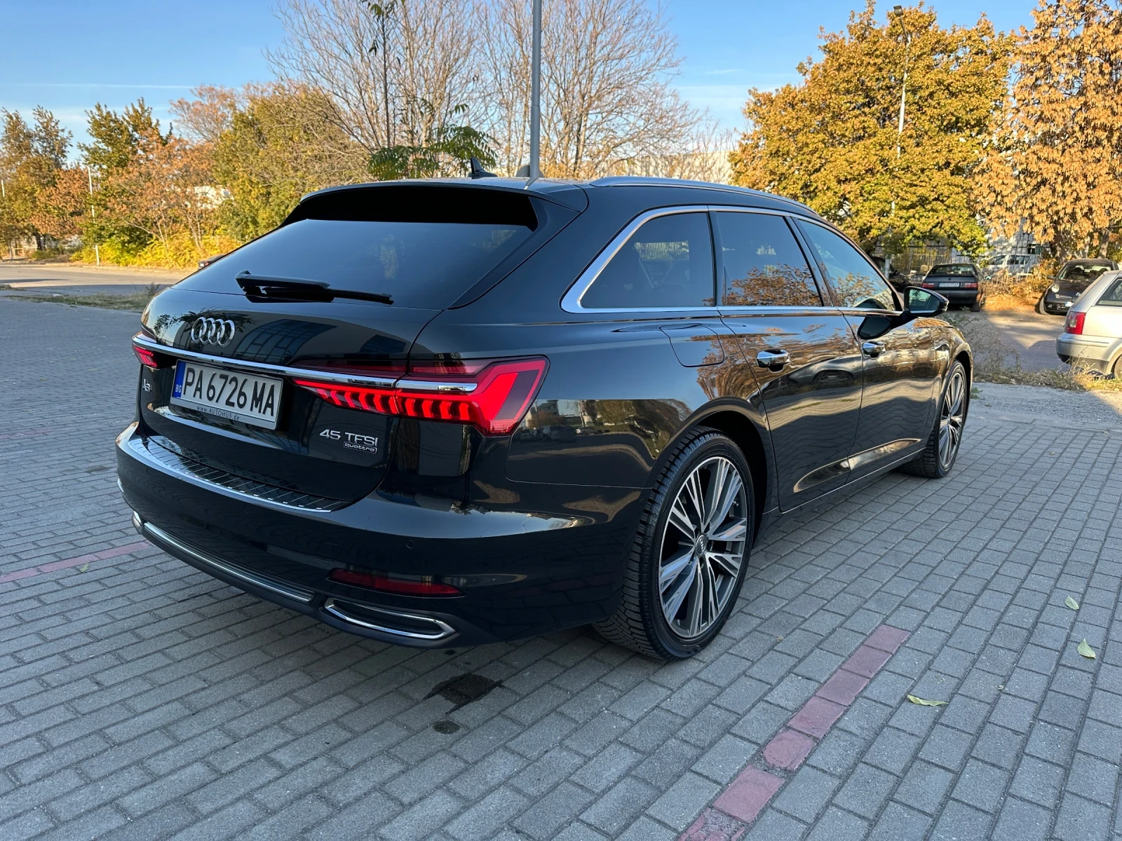 Audi A6 45TFSI Quattro/HD-MATRIX/Head Up/Virt.Cock/Germany - изображение 5