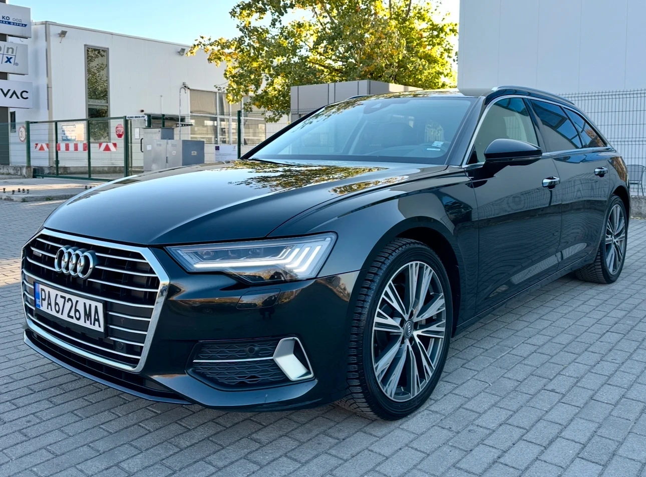 Audi A6 45TFSI/HD MATRIX/Quattro/Virt.Cock/20 Zoll/Head Up - [1] 